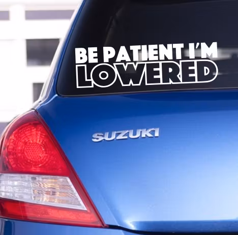 Dekal - Be patient i'm lowered