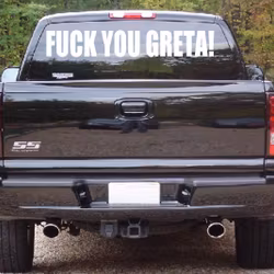 Dekal - FUCK YOU GRETA!