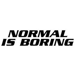 Dekal - NORMAL IS BORING
