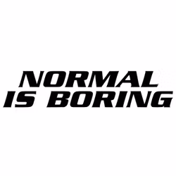 Dekal - NORMAL IS BORING
