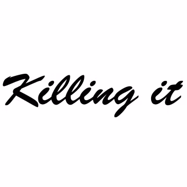 Dekal - Killing it
