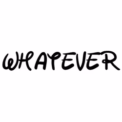 Dekal - WHATEVER