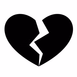 Dekal - Broken heart