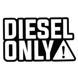 Dekal - DIESEL ONLY