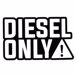 Dekal - DIESEL ONLY