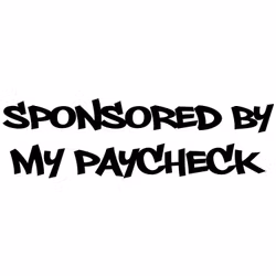 Dekal - SPONSORED BY MY PAYCHECK