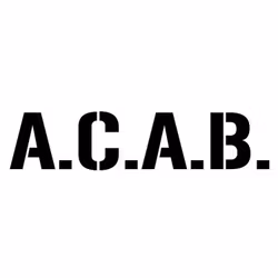 Dekal - ACAB