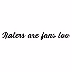 Dekal - Haters are fans too
