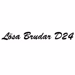 Dekal - Lösa Brudar D24