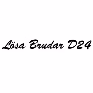 Dekal - Lösa Brudar D24