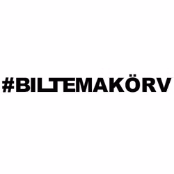 Dekal - #Biltemakörv