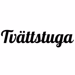 Väggdekor Tvättstuga