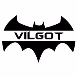 Dekal - Batman med namn