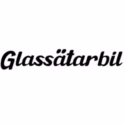Dekal - Glassätarbil