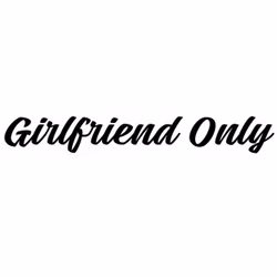 Dekal - Girlfriend Only #1