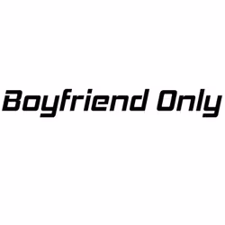 Dekal - Boyfriend Only #2