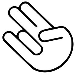 Dekal - Shocker hand