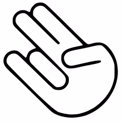 Dekal - Shocker hand
