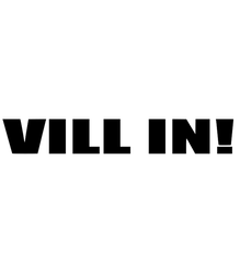 Dekal - Vill in!