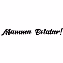 Dekal - Mamma Betalar!