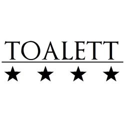 Dörrdekor - Toalett