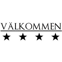 Dekor / Väggdekor - Välkommen