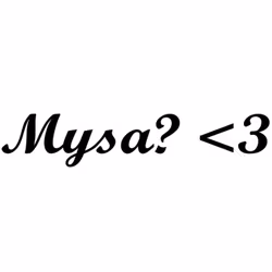 Dekal - Mysa?