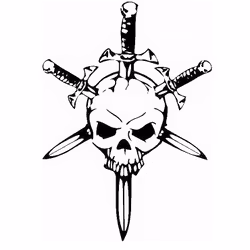 Knights of Sweden döskalle