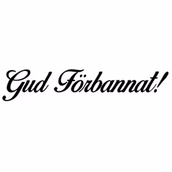Dekal - Gud Förbannat