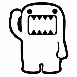 Dekal - Domo Kun #2