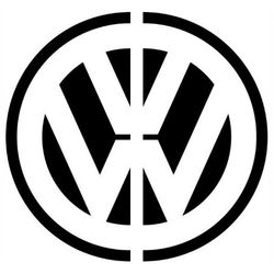 Dekal - VW delad