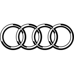 Dekal - Audi ringar