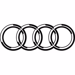Dekal - Audi ringar