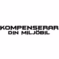 Dekal - Kompenserar din miljöbil