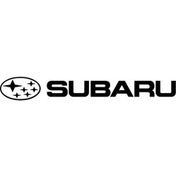 Dekal - SUBARU #1