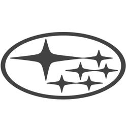 Dekal - SUBARU STJÄRNOR