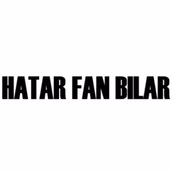 Dekal - HATAR FAN BILAR
