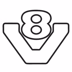 Dekal - V8 #2