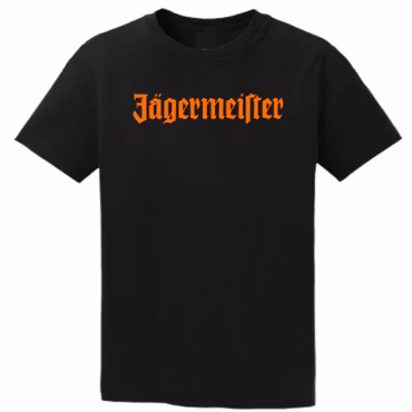 Jägermeister T-shirt unisex