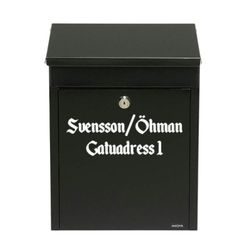 Dekal till brevlåda #5