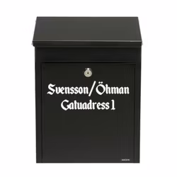 Dekal till brevlåda #5
