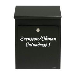 Dekal till brevlåda #2