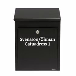Dekal till brevlåda #1