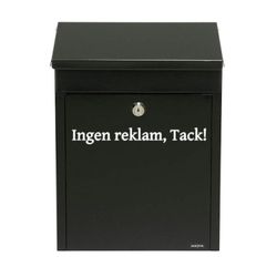 Ingen reklam, Tack! #1