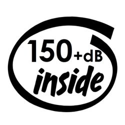 Dekal - 150+dB inside