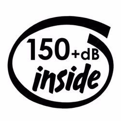 Dekal - 150+dB inside
