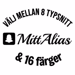 Dekal - Snapchat Alias