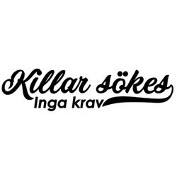 Dekal - Killar sökes Inga krav
