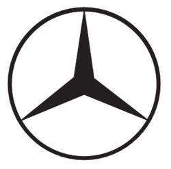 Dekal - Mercedes Benz Logo