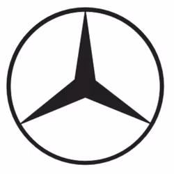 Dekal - Mercedes Benz Logo